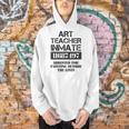 Halloween Art Teacher Prisoner Costume Men Hoodie, gift for family, gift for coworker Halloween Art Teacher Prisoner Costume Men Hoodie, gift for family, gift for coworker