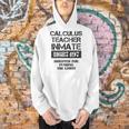 Halloween Calculus Teacher Prisoner Costume Men Hoodie, gift for family, gift for coworker