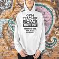 Halloween Gym Teacher Prisoner Costume Men Hoodie, gift for family, gift for coworker
