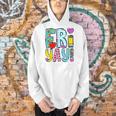 Happy Fri-Yay Friday Lovers Fun Teacher Life FriYay Weekend Men Hoodie, gift for family, gift for coworker