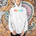 Happy Fri Yay Teacher Friday Men Hoodie, gift for family, gift for coworker