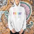 Happy Fri Yay Teacher Friday Saying Men Hoodie, gift for family, gift for coworker