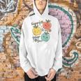 Happy To See Your Face Teacher Apple Men Hoodie, gift for family, gift for coworker Happy To See Your Face Teacher Apple Men Hoodie, gift for family, gift for coworker