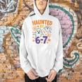 Haunted 67 Ghost Math Teacher Halloween Costume Math Pun Men Hoodie, gift for family, gift for coworker Haunted 67 Ghost Math Teacher Halloween Costume Math Pun Men Hoodie, gift for family, gift for coworker