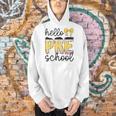 Hello Pre-K Preschool Back To School First Day Teacher Kids Men Hoodie, gift for family, gift for coworker Hello Pre-K Preschool Back To School First Day Teacher Kids Men Hoodie, gift for family, gift for coworker