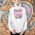 Hello Third Grade First Day Of School Coquette Teacher Girl Men Hoodie, First Grade Teacher Hoodies, gift for family, gift for coworker Hello Third Grade First Day Of School Coquette Teacher Girl Men Hoodie, First Grade Teacher Hoodies, gift for family, gift for coworker