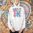 Hello TK Transitional Kindergarten Back To School Teacher Men Hoodie, gift for family, gift for coworker Hello TK Transitional Kindergarten Back To School Teacher Men Hoodie, gift for family, gift for coworker