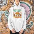 Humor I Teach The Cutest Turkeys Thanksgiving Teacher Men Hoodie, gift for family, gift for coworker
