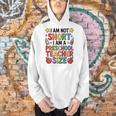 I'm Not Short I'm A Preschool Teacher Size Quote Women Men Hoodie, gift for family, gift for coworker