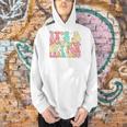 It's Beautiful Day For Learning Retro Teacher Students Women Men Hoodie, gift for family, gift for coworker