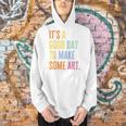 It's A Good Day To Make Art Artist Teacher Painter Men Hoodie, gift for family, gift for coworker