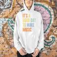 It's A Good Day To Make Music Music Lover Teacher Men Hoodie, gift for family, gift for coworker It's A Good Day To Make Music Music Lover Teacher Men Hoodie, gift for family, gift for coworker