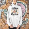 Just a Teacher Who Loves Chickens Chicken Farm Animal Lover Men Hoodie, gift for family, gift for coworker Just a Teacher Who Loves Chickens Chicken Farm Animal Lover Men Hoodie, gift for family, gift for coworker
