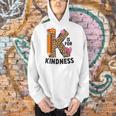 K Is For Kindness Unity Day Teacher Kids Men Hoodie, gift for family, gift for coworker