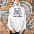 Little Miss Stem Teacher Men Hoodie, gift for family, gift for coworker