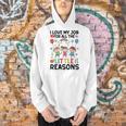 Love Job For Little Reasons Daycare Teacher Graphic Men Hoodie, gift for family, gift for coworker