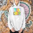 Neon Retro Teacher Cute Teacher Team New Teacher Back To Sch Men Hoodie, gift for family, gift for coworker