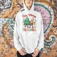 One Merry Teacher Groovy Christmas Tree Pjs Xmas Teacher Men Hoodie, Groovy Teacher Hoodies, gift for family, gift for coworker One Merry Teacher Groovy Christmas Tree Pjs Xmas Teacher Men Hoodie, Groovy Teacher Hoodies, gift for family, gift for coworker