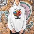 One Thankful Teacher Thanksgiving TurkeyCute Pencil Men Hoodie, gift for family, gift for coworker