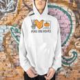Peace Love Visuals Sped Teacher Pumpkin Skeleton Halloween Men Hoodie, gift for family, gift for coworker Peace Love Visuals Sped Teacher Pumpkin Skeleton Halloween Men Hoodie, gift for family, gift for coworker