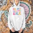 Retro Groovy Retirement Era Retired Teacher Men Hoodie, Groovy Teacher Hoodies, gift for family, gift for coworker