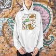 Retro Howdy Pre-K Back To School Western Teacher Men Hoodie, gift for family, gift for coworker