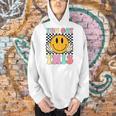 You Got This Retro Smile Motivational Testing Day Teacher Men Hoodie, gift for family, gift for coworker
