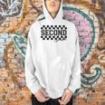 Second Grade Checkered Teacher 1st Day Back To School Women Men Hoodie, gift for family, gift for coworker