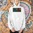 Stream Technology Robotics Shirt For Teachers And Students Premium Tri-Blend Men Hoodie, gift for family, gift for coworker
