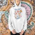 Teach Them Love Them Watch Them Grow Retro Teacher Floral Men Hoodie, gift for family, gift for coworker Teach Them Love Them Watch Them Grow Retro Teacher Floral Men Hoodie, gift for family, gift for coworker