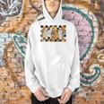 Teacher Appreciation Boho Floral Leopard Checkered Men Hoodie, gift for family, gift for coworker Teacher Appreciation Boho Floral Leopard Checkered Men Hoodie, gift for family, gift for coworker
