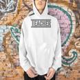 Teacher Checkered Racing Teacher Appreciation Men Women Men Hoodie, gift for family, gift for coworker