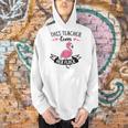 This Teacher Loves Her Flock Cute Flamingo Teacher Men Hoodie, gift for family, gift for coworker This Teacher Loves Her Flock Cute Flamingo Teacher Men Hoodie, gift for family, gift for coworker