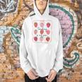 Teaching Is My Jam Teacher Team Crew Cute Strawberry Girls Men Hoodie, gift for family, gift for coworker