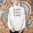 Thankful For Books Turkey Reading Book Lovers Fall Teacher Men Hoodie, gift for family, gift for coworker