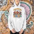 Thankful For My Preschool Turkeys Thanksgiving Teacher Fall Men Hoodie, gift for family, gift for coworker
