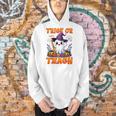 Trick Or Teach Teacher Halloween Ghost Pencil Floral Men Hoodie, gift for family, gift for coworker Trick Or Teach Teacher Halloween Ghost Pencil Floral Men Hoodie, gift for family, gift for coworker