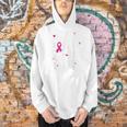 I Wear Pink For My Teacher Breast Cancer Awareness Support Men Women Men Hoodie, gift for family, gift for coworker