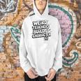 Weird Teachers Build Character School Pun Men Hoodie, gift for family, gift for coworker