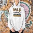 Wild About 2Nd Grade School Grade Teacher Men Hoodie, 2nd Grade Teacher Hoodies, gift for family, gift for coworker