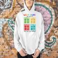 What Zone Are You In How Are You Feeling Teacher Men Hoodie, gift for family, gift for coworker