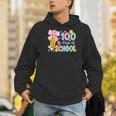 100 Days Of School Preppy 100th Day Of School Teachers Girls Men Hoodie, funny gift 100 Days Of School Preppy 100th Day Of School Teachers Girls Men Hoodie, funny gift