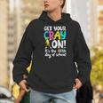 100th Day Of School Get Your Cray On Teacher Men Hoodie, funny gift 100th Day Of School Get Your Cray On Teacher Men Hoodie, funny gift
