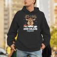 2nd Grade Teacher Christmas Second Grade Squad Reindeer Xmas For Men Women Kids Men Hoodie, 2nd Grade Teacher Hoodies, funny gift