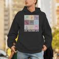 Art Teacher Life Retro Groovy Teaching Future Artists Men Hoodie, Future Teacher Hoodies, Groovy Teacher Hoodies, funny gift