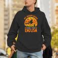 My Broom Broke So Now I Teach English Halloween Teacher Men Hoodie, English Teacher Hoodies, funny gift