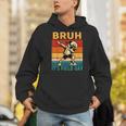 Bruh It's Field Day Teacher Happy Field Day Dabbing Boy Men Hoodie, funny gift