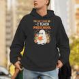 You Cant Scare Me I Teach Preschool Halloween Teacher Men Hoodie, funny gift