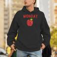Caterpillar Friday Fruit Kindergarten Teacher Men Women Kids Men Hoodie, funny gift