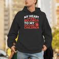 Childcare My Heart Belongs To Children Daycare Teacher Men Women Men Hoodie, funny gift